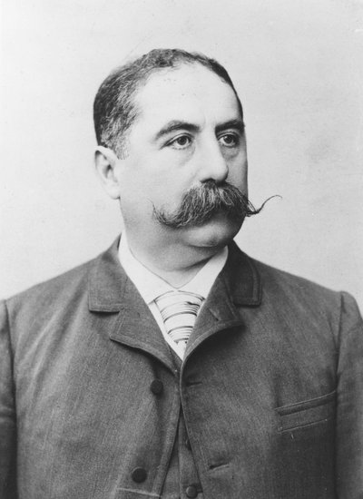 Porträt von Paschal Grousset von Benque Studio
